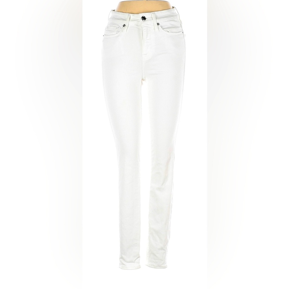 Good American Good Legs Jeans Size 2/26, White Skinny Jeans.